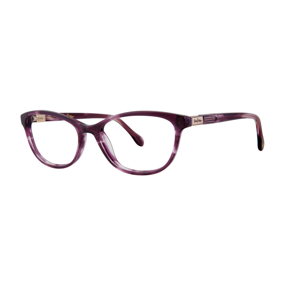 Lilly Pulitzer Foster Eyeglasses Purple 51mm